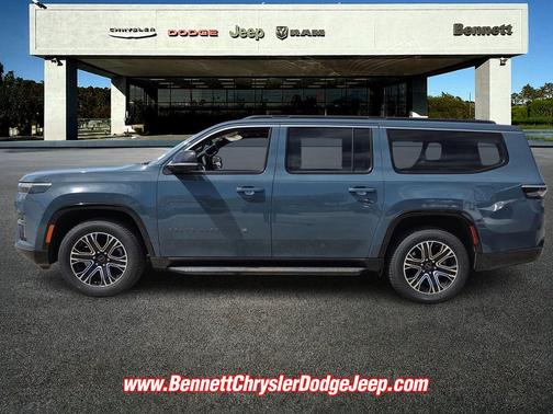 Steel Blue 2026 Jeep Grand Wagoneer L 4x4