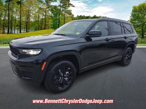 2025 Jeep Grand Cherokee L Altitude