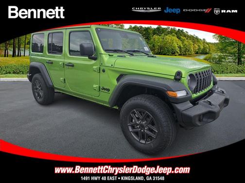 2025 Jeep Wrangler Sport S