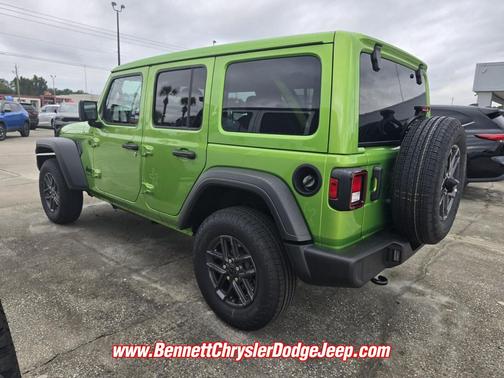 2025 Jeep Wrangler Sport S