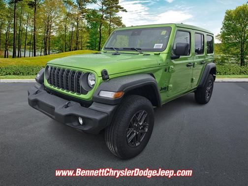 2025 Jeep Wrangler Sport S
