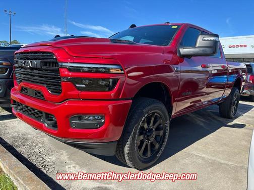 2026 RAM 2500 Laramie Crew Cab 4x4 6'4' Box