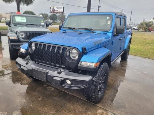 2023 Jeep Gladiator Willys 4x4