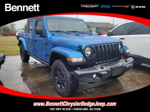 2023 Jeep Gladiator Willys 4x4