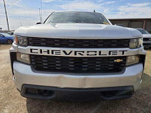 Silver Ice Metallic 2022 Chevrolet Silverado 1500 Limited Custom