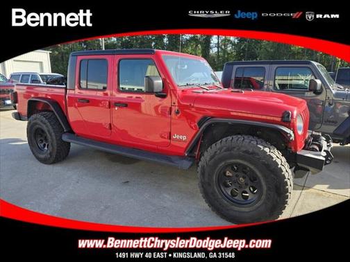 2022 Jeep Gladiator Overland