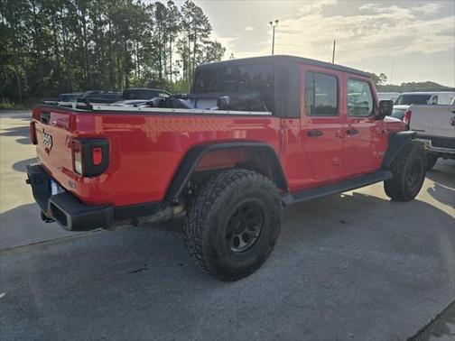 2022 Jeep Gladiator Overland