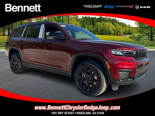 2025 Jeep Grand Cherokee L Altitude