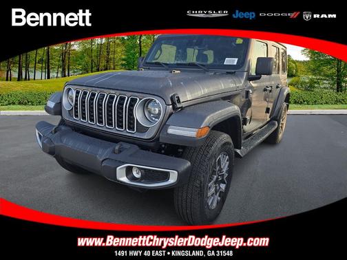 2025 Jeep Wrangler 4-Door Sahara 4x4