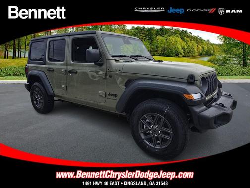 2026 Jeep Wrangler Sport S
