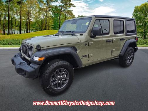 2026 Jeep Wrangler Sport S