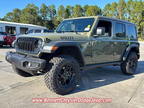 2026 Jeep Wrangler Willys