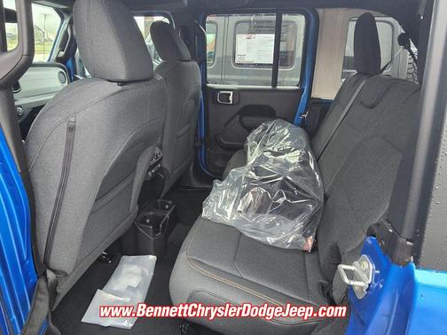 Hydro Blue Pearlcoat 2026 Jeep Wrangler Sport S