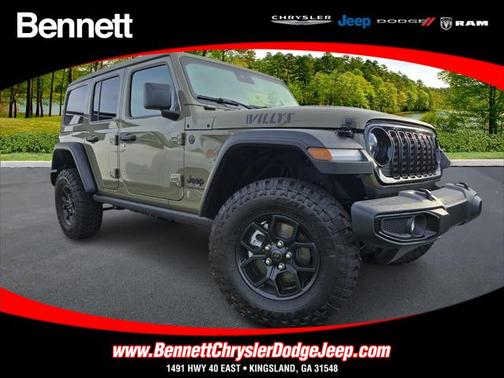 2025 Jeep Wrangler Willys