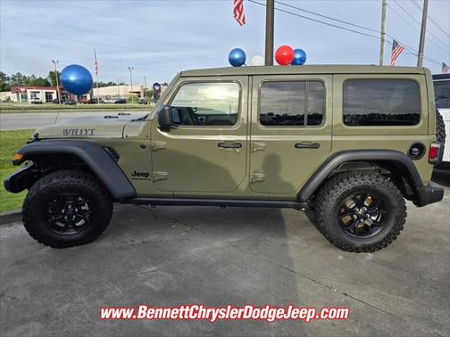 2025 Jeep Wrangler Willys