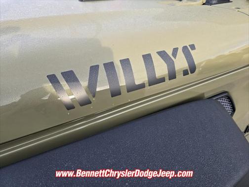 2025 Jeep Wrangler Willys