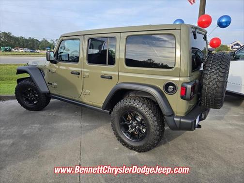 2025 Jeep Wrangler Willys