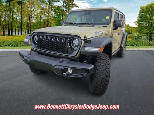 2025 Jeep Wrangler Willys