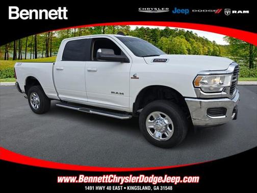 2020 RAM 2500 Big Horn Crew Cab 4X4 6'4' Box