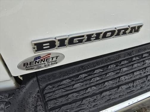 2020 RAM 2500 Big Horn Crew Cab 4X4 6'4' Box