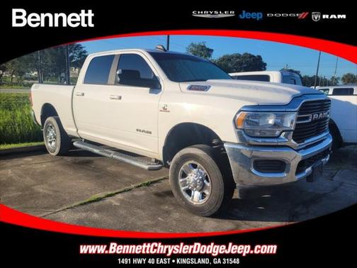 2020 RAM 2500 Big Horn Crew Cab 4X4 6'4' Box
