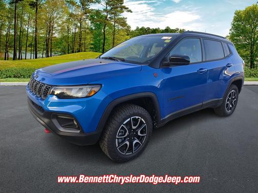 2025 Jeep Compass Trailhawk