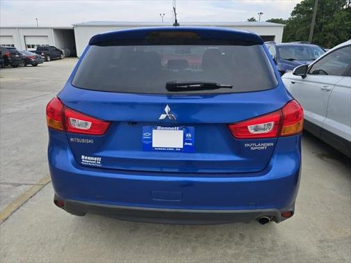 2015 Mitsubishi Outlander Sport SE