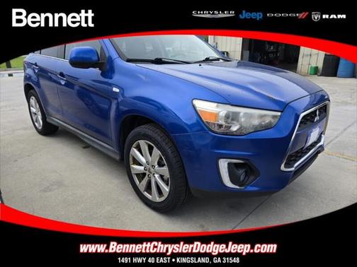 2015 Mitsubishi Outlander Sport SE