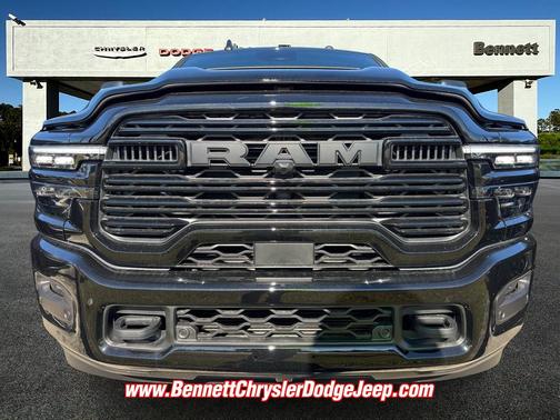 2026 RAM 2500 Laramie Mega Cab 4x4 6'4' Box