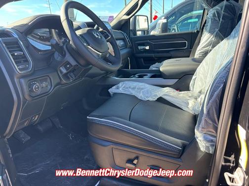 2026 RAM 2500 Laramie Mega Cab 4x4 6'4' Box