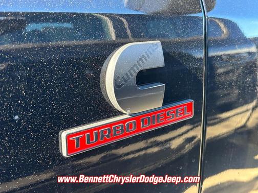 2026 RAM 2500 Laramie Mega Cab 4x4 6'4' Box