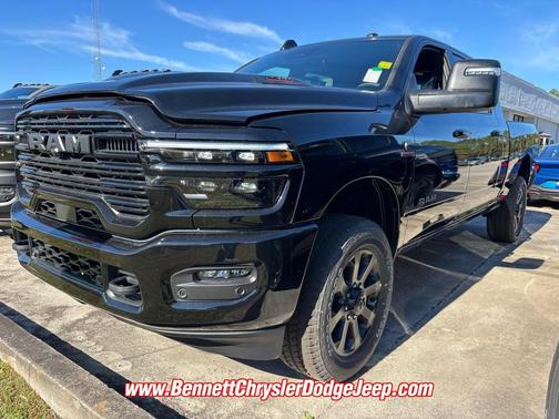 2026 RAM 2500 Laramie Mega Cab 4x4 6'4' Box