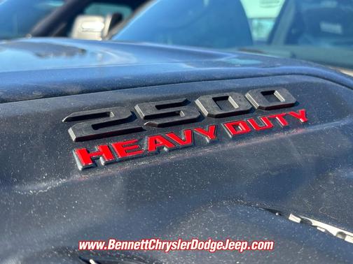 2026 RAM 2500 Laramie Mega Cab 4x4 6'4' Box