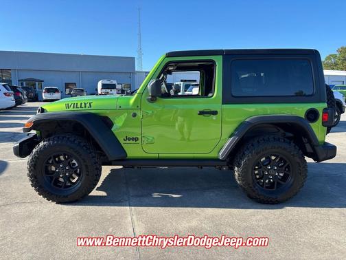 2026 Jeep Wrangler Willys