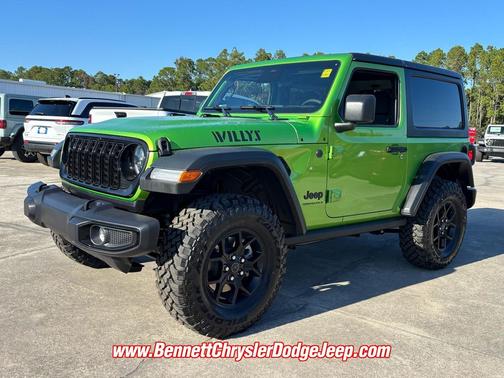 2026 Jeep Wrangler Willys