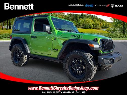 2026 Jeep Wrangler Willys