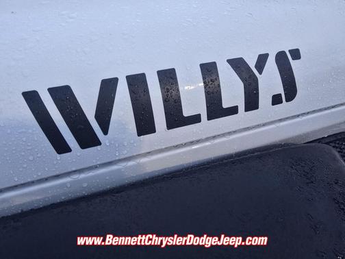 2026 Jeep Wrangler Willys