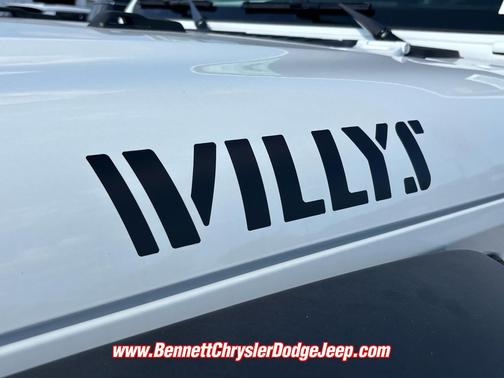 2026 Jeep Wrangler Willys