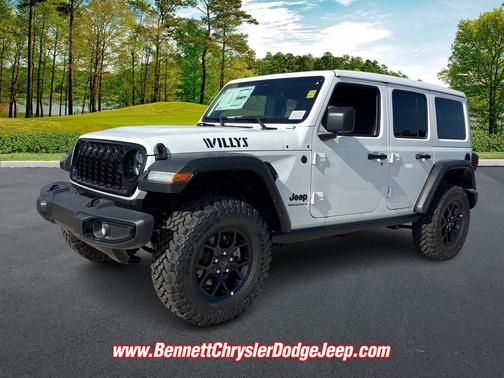 2026 Jeep Wrangler Willys