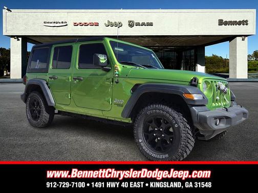 2018 Jeep Wrangler Unlimited Sport