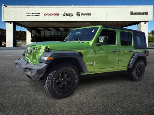 2018 Jeep Wrangler Unlimited Sport