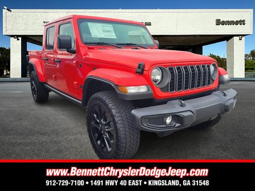 2025 Jeep Gladiator Nighthawk