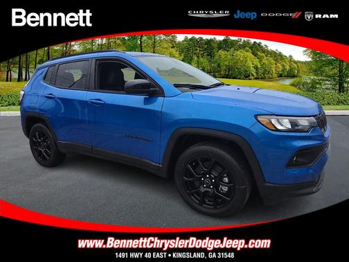 2026 Jeep Compass Latitude