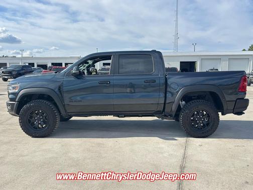 2026 RAM 1500 RHO Crew Cab 4x4 5'7' Box