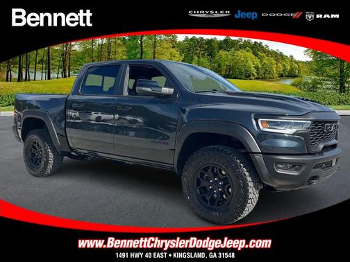 2026 RAM 1500 RHO Crew Cab 4x4 5'7' Box