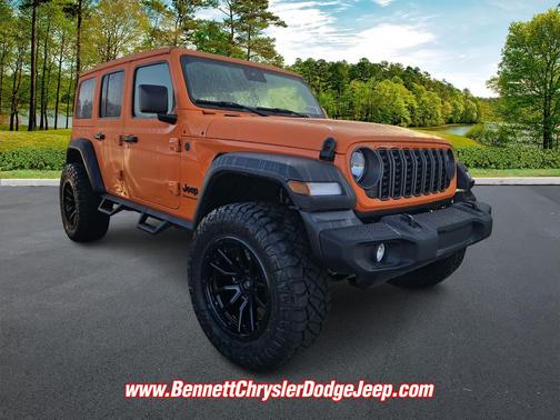 2025 Jeep Wrangler Sport S