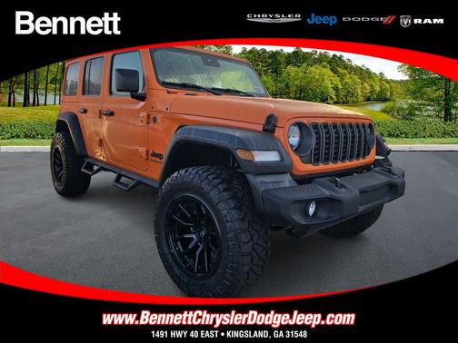 2025 Jeep Wrangler Sport S