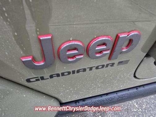 2025 Jeep Gladiator Rubicon