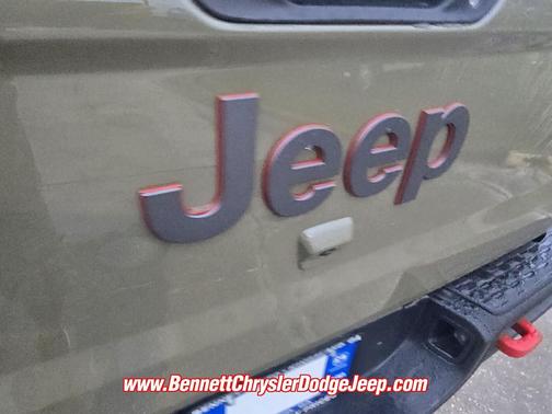 2025 Jeep Gladiator Rubicon