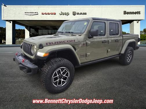 2025 Jeep Gladiator Rubicon